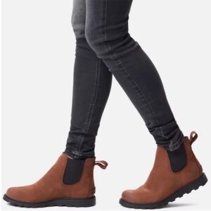 Sorel Ainsley Suede Chelsea Boots